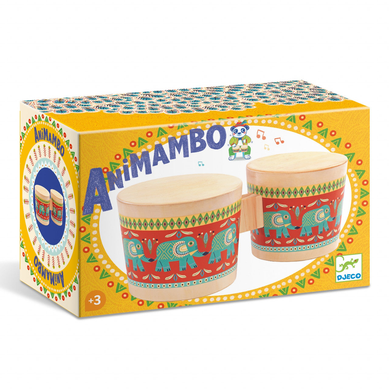 Instrument muzical Bongo, Djeco - Imagine 1 [ps:b464dfd9-546a-40af-8a9c-c04c90ddeb65]