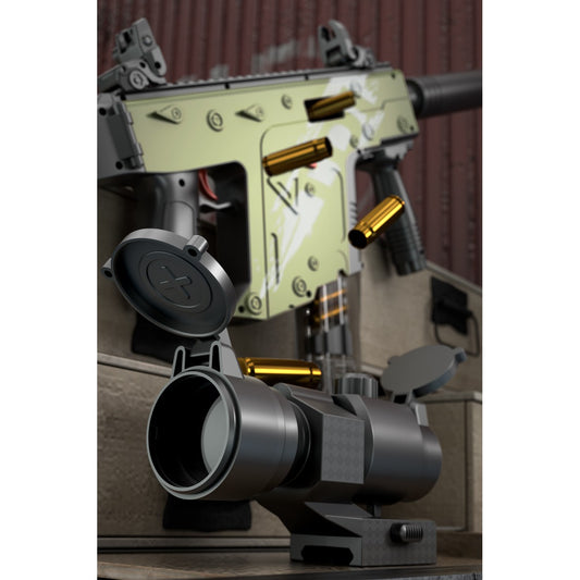 Pușcă Jucărie 98K Ultrarealistă Flippy, cu Lunetă, Maro - Cameleon (1) [ps:7431fb76-c39f-463d-b065-78bc2e2016cf]