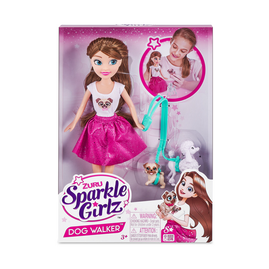SPARKLE GIRLZ, set de joaca, Papusa cu Catelusi - Imagine 1 [ps:cea1b16d-3f0a-4b75-8aa5-bfa6945309bd]