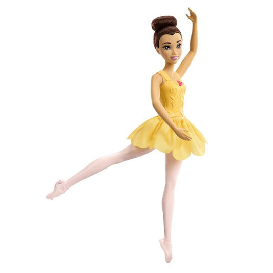 Papusa Barbie Belle Balerina cu Rochie Galbena - Mattel - Default Title (1) [ps:a09e542e-4d12-46b5-bf86-51ab24b1e396]