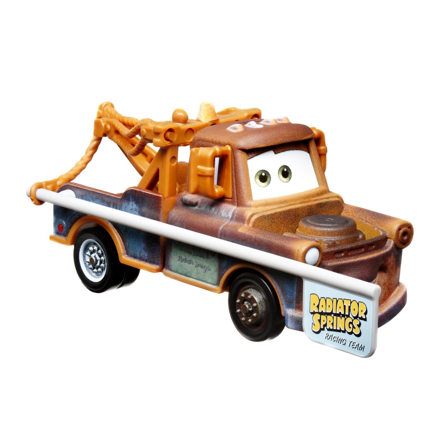 MASINUTA METALICA CARS3 PERSONAJUL BRIAN SPARK Mattel - Mater cu carlig (1) [ps:13b21fd8-7bf5-494d-8058-01051fb788f9]