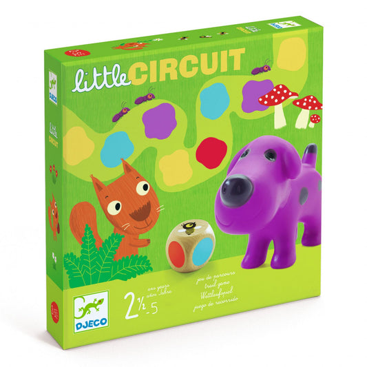 Joc Micul circuit, Djeco - Imagine 1 [ps:372a6d3d-07e2-4387-be56-2f2c92415de0]