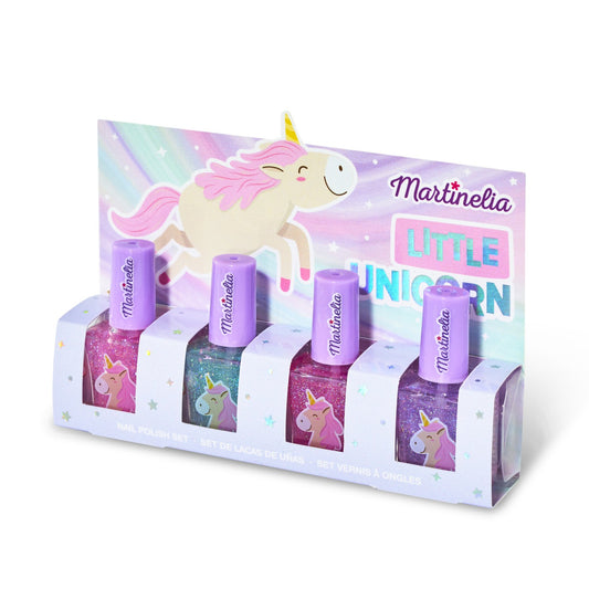 MARTINELIA LITTLE UNICORN  SET 4 LACURI DE UNGHII - Imagine 1 [ps:d3a944e1-dbf1-464e-93a2-64d076fff0d4]