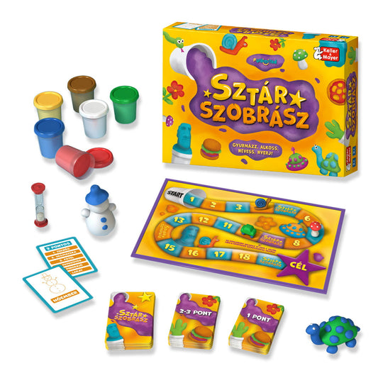 Joc Creativ cu Plastilină Sztárszobrász - Keller & Mayer - Default Title (1) [ps:65704c7e-7c45-4e08-95ff-220142b4953b]