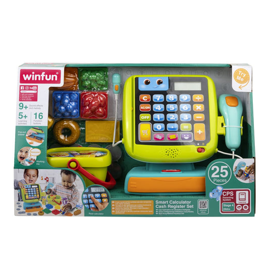 WINFUN SET CASA DE MARCAT INTERACTIVA CU ACCESORII - Imagine 1