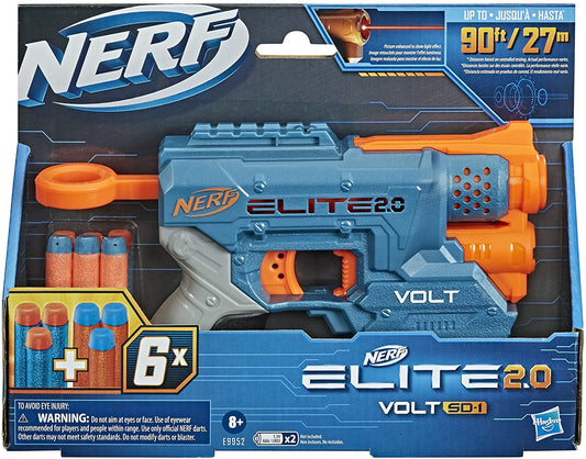NERF ELITE 2.0 BLASTER VOLT SD1 Hasbro - Imagine 1 [ps:927603bb-5f2b-4277-865b-6373e60ca2bd]