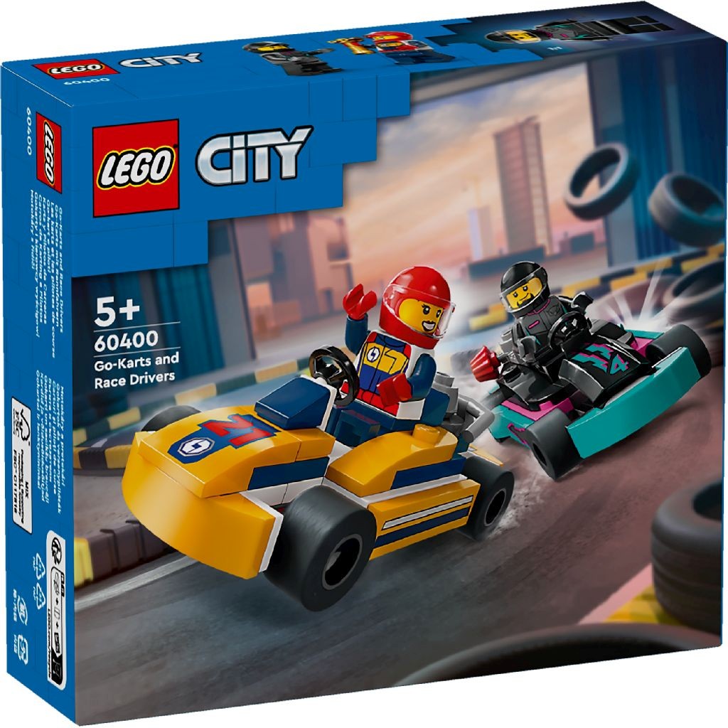 LEGO CITY CARTURI SI PILOTI DE CURSE 60400 - Imagine 1 [ps:b063d29b-9eea-4c53-a01f-324eb984483c]