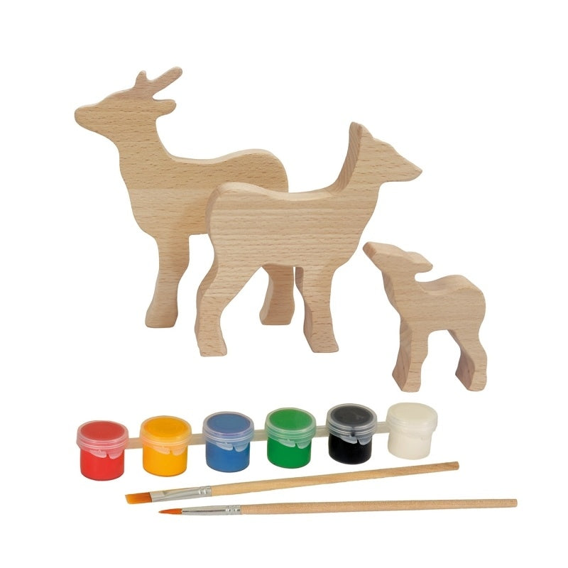 Joc creativ de pictat Familia de caprioare, Egmont Toys - Imagine 1 [ps:f8578e24-6d8e-4aa9-beaf-558e81c71a49]