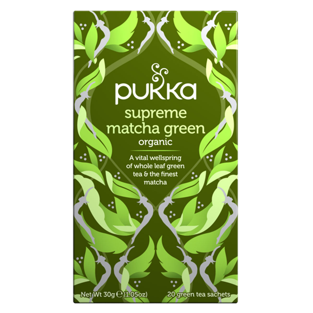 PUKKA Supreme Matcha, ceai, Verde organic, 20 pliculete - Imagine 1 [ps:1536ff21-5fb8-413d-8f8d-f3d5aabbfc78]