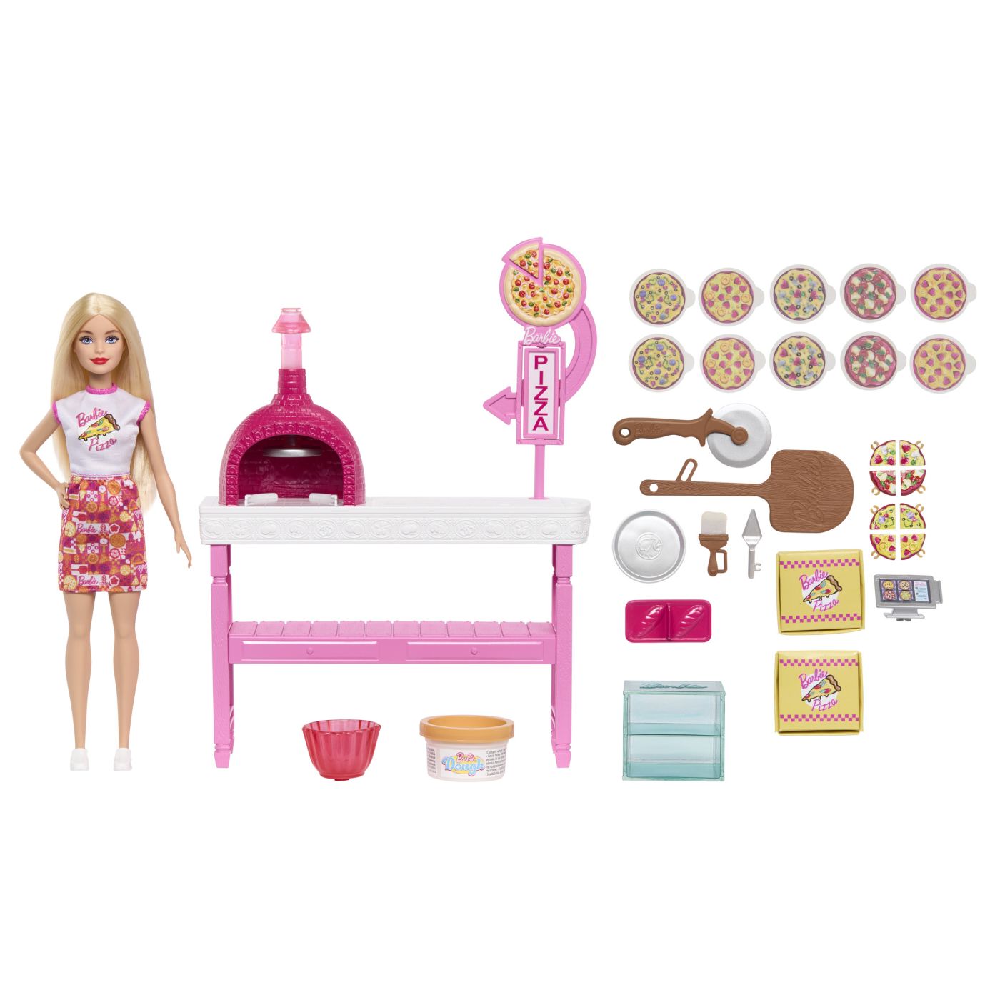 Barbie Dream Land Set de Joacă Pizzeria - Mattel - Default Title (1) [ps:bedf0887-6ae1-4640-ac0e-1e93235ab983]