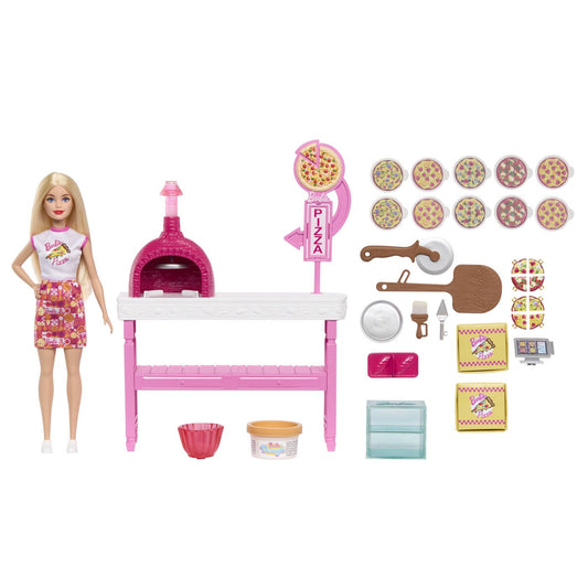 Barbie Dream Land Set de Joacă Pizzeria - Mattel - Default Title (1) [ps:bedf0887-6ae1-4640-ac0e-1e93235ab983]