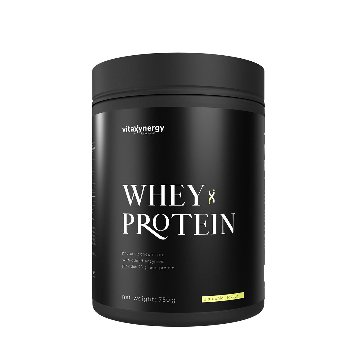 VITAXYNERGY Fistic, pudra proteica, din zer, 750 g - Imagine 1 [ps:26728f23-d040-4bf6-9360-fb8e25741e90]