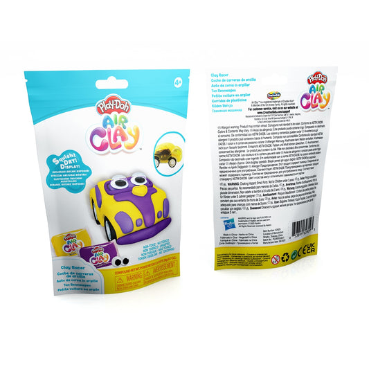PLAY-DOH Air Clay, set de joaca, Masinute - Imagine 1