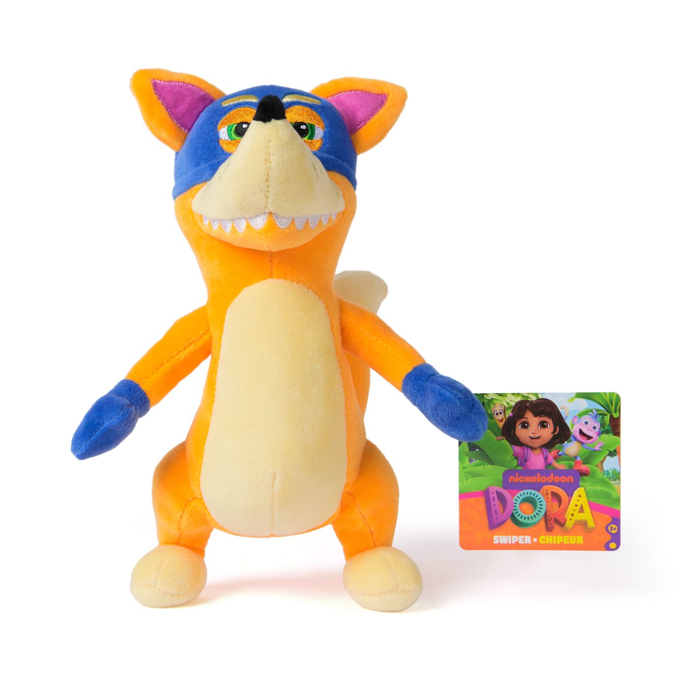 DORA SI PRIETENII JUCARIE DE PLUS CHIPEUR 20CM Spin Master - Imagine 1