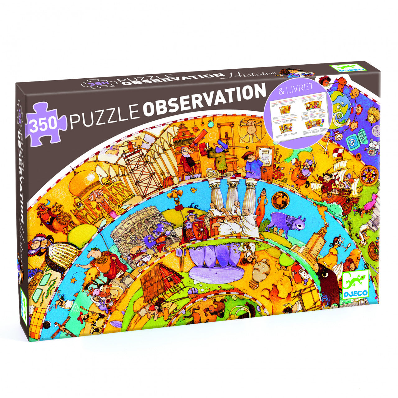 Puzzle observatie Evolutie, Djeco - Imagine 1 [ps:f1d1248b-3133-4316-9407-6b6c83e1e04b]