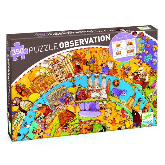 Puzzle observatie Evolutie, Djeco - Imagine 1 [ps:f1d1248b-3133-4316-9407-6b6c83e1e04b]