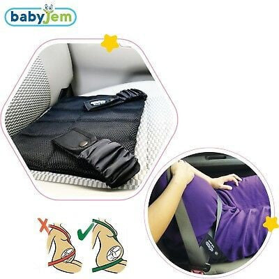 Suport centura de siguranta pentru gravida BabyJem - Imagine 1