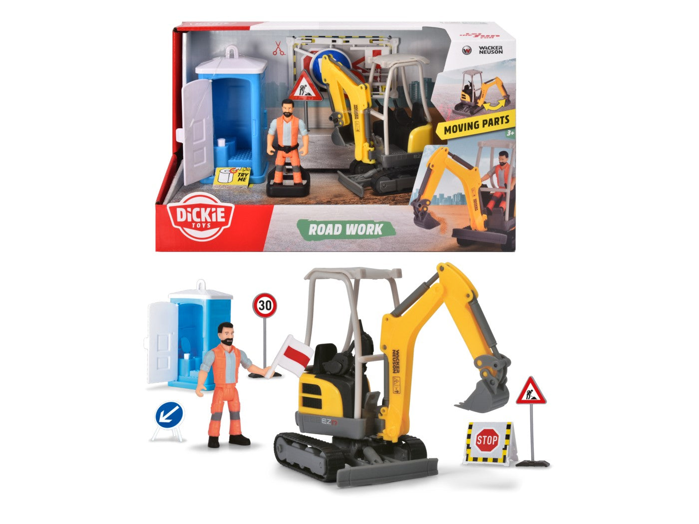 DICKIE SET PENTRU LUCRARI DRUMURI Simba - Imagine 1 [ps:6a34a7e6-4335-4f6f-98f5-88342234573f]