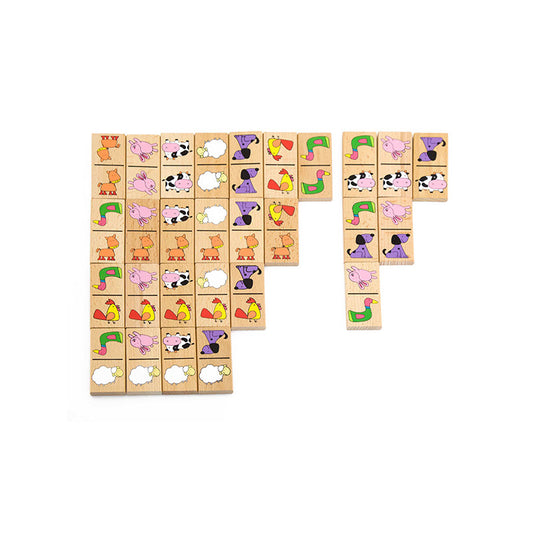 Domino, Animale de la ferma, Viga - Imagine 1 [ps:9def3b4c-a156-42b8-9f75-4a88fb7e2294]