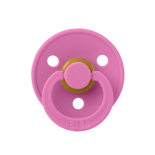 Suzeță BIBS Colour Latex, Tetină Rotundă, 0 luni - Peri - Bubblegum (1) [ps:c6693e10-ff6f-4595-84ec-d01c6a73f597]