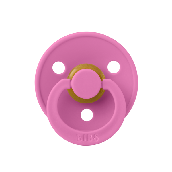 Suzeță BIBS Colour Latex, Tetină Rotundă, 0 luni - Peri - Bubblegum (1) [ps:c6693e10-ff6f-4595-84ec-d01c6a73f597]