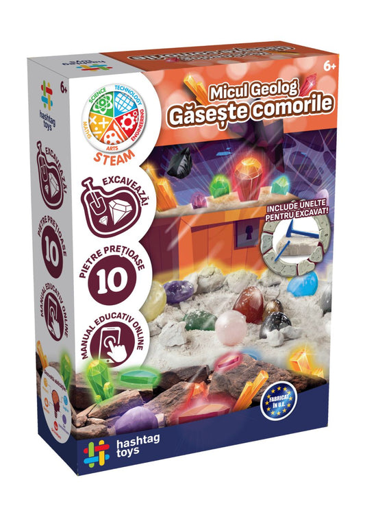 SET MICUL GEOLOG GASESTE COMORILE VIVA TOYS - Imagine 1 [ps:fda6f5f9-781b-4171-9e68-cb04c3cdf735]
