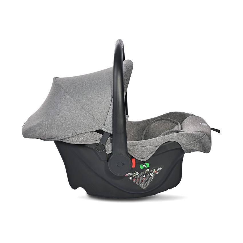 Scoică Auto Lorelli Joy, 0-15 luni, Gri Jasper - Grey Jasper (1) [ps:e387fcda-c111-4593-8537-7e1bca8179af]