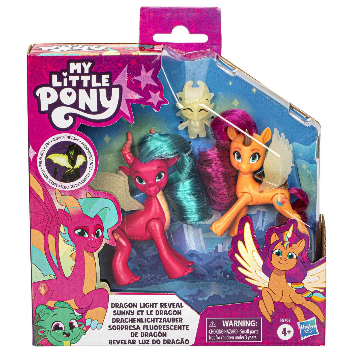 MY LITTLE PONY SET 2 FIGURINE DEZVALUIREA DRAGONULUI Hasbro - Imagine 1
