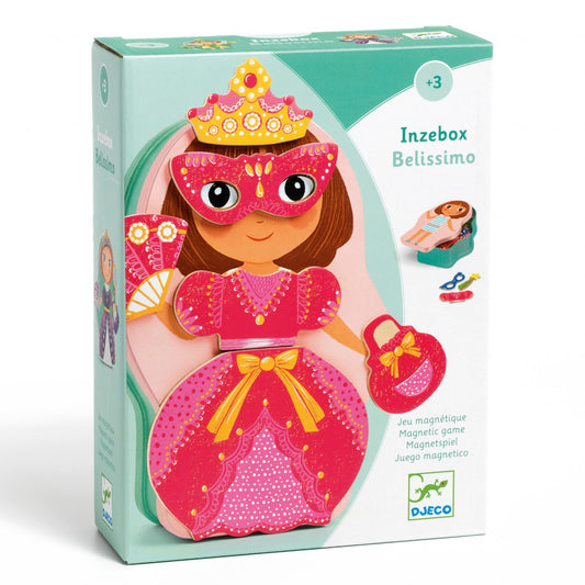 Joc cu magneti Belissimo, Djeco - Imagine 1 [ps:2d50613e-cf77-4736-b22f-ede3f779b2af]