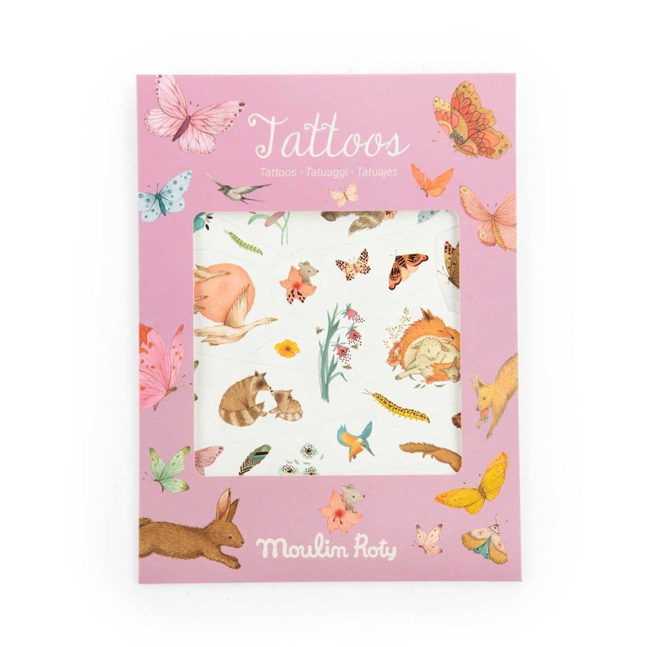 Tatuaje Les Rosalies, Moulin Roty - Imagine 1 [ps:f37f6474-07b8-471a-9038-0381ee7416c7]