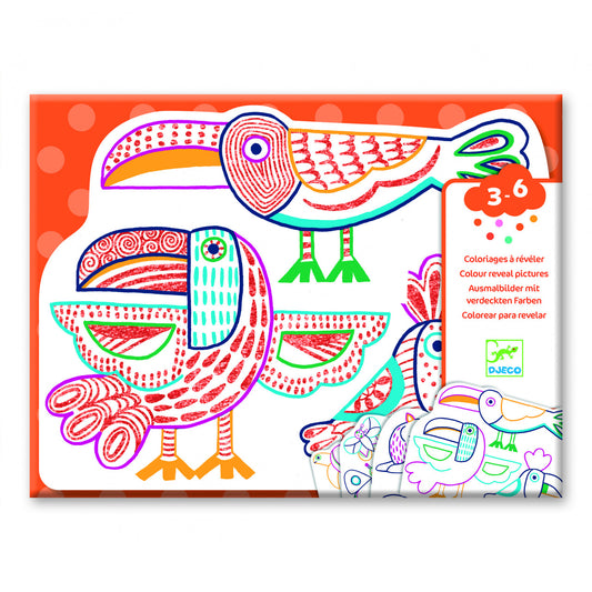Joc de desenat Familii de animale, Djeco - Imagine 1 [ps:7b47c554-4348-479c-a79e-71bab87a06df]