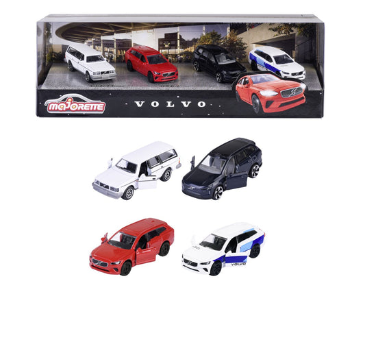 MAJORETTE PREMIUM CARS SET 4 MASINI VOLVO V90 SCARA 1:64 - Imagine 1 [ps:d600b502-2bea-4fab-87d2-6049d6e84290]