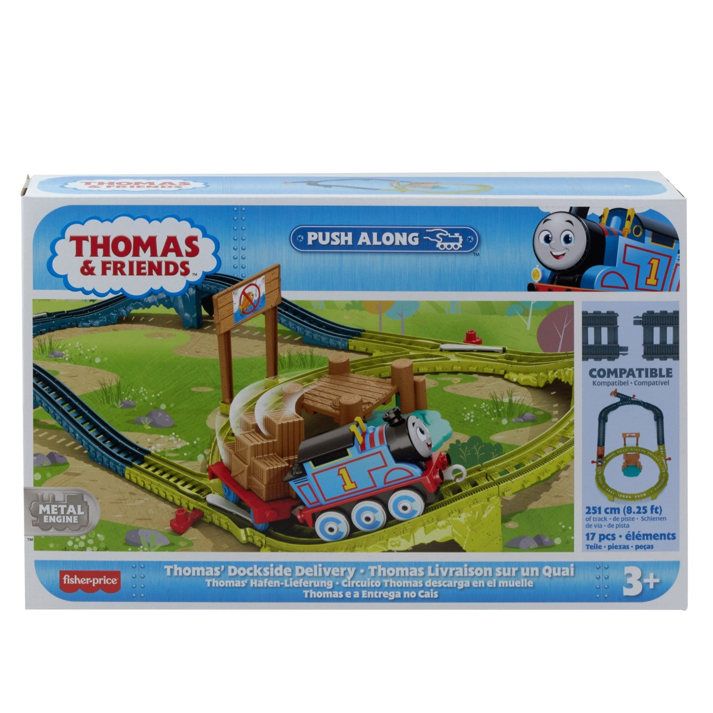 THOMAS SET DE JOACA CU LOCOMOTIVA PUSH ALONG THOMAS SI - Imagine 1 [ps:9b7fff32-66f5-48ae-929c-d36d10471765]