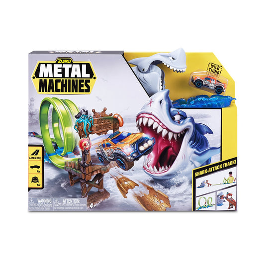 METAL MACHINES, set de joaca, Pista rechinului - Imagine 1 [ps:079ac7d2-056f-4ff2-8a95-cf6548ecff69]