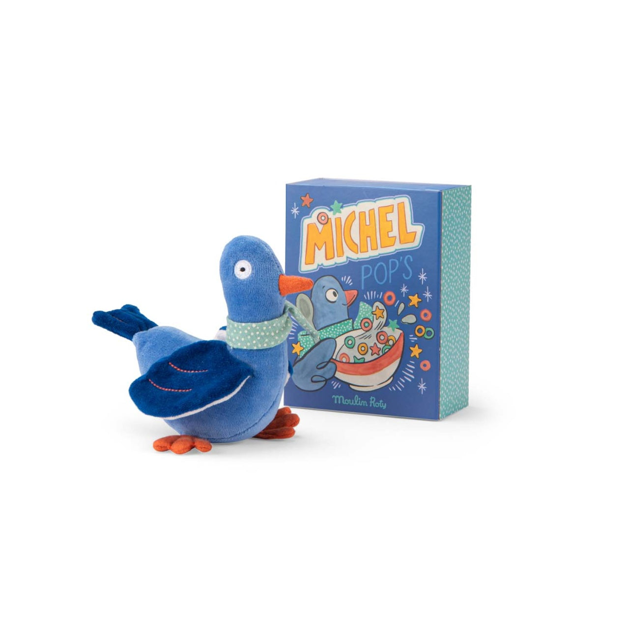 Zornaitoare bebe pasare, Moulin Roty - Imagine 1 [ps:36154de1-a09f-48cc-a948-5a8f578e706c]