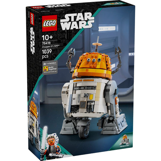 LEGO STAR WARS DROID ASTROMECH CHOPPER C1-10P 75416 - Imagine 1 [ps:abf1f1f4-2d12-4c86-a8f8-b2f9e9c57182]