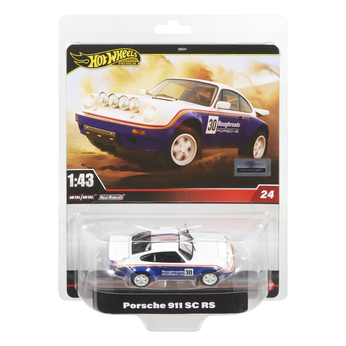 HOT WHEELS PREMIUM REAL RIDERS MASINUTA METALICA PORSCHE - Imagine 1 [ps:91375579-6899-4778-ab3b-b8c7914e01d3]