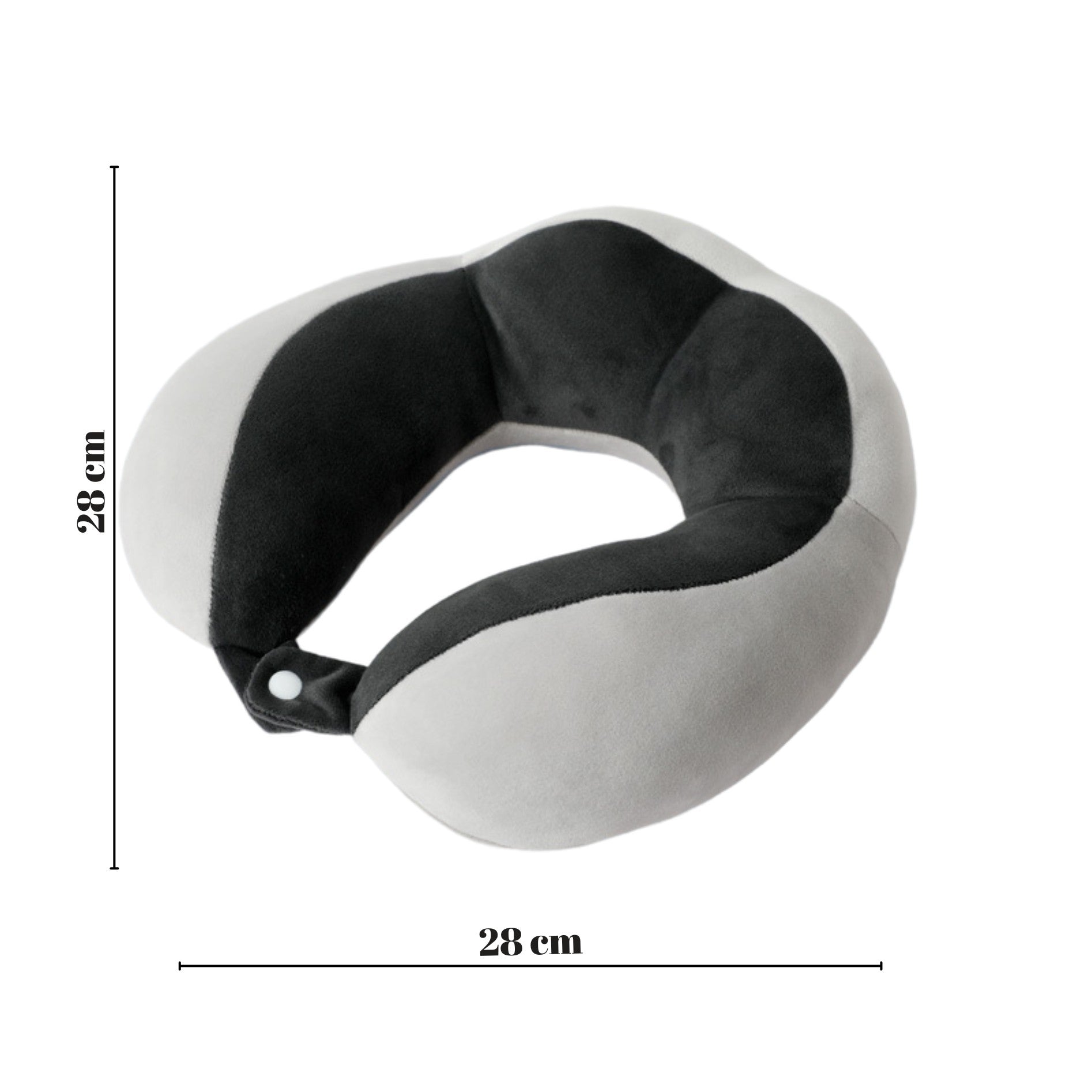Perna de Voiaj Flippy pentru Gat, Bumbac, Verde - Negru (1) [ps:659b9bde-6bcc-40fc-92e9-300747ac8534]