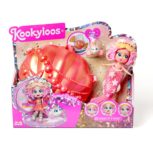 KOOKYLOOS 1 model, papusa, papusa sirena Sunset Dreams - Imagine 1 [ps:4779788b-2fb3-4fe3-aa58-ea226e3cf59e]