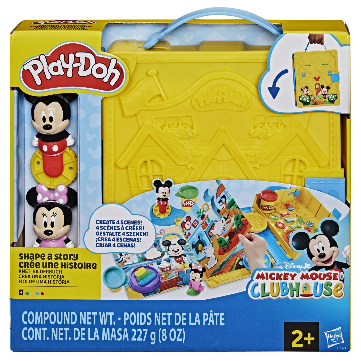 PLAY DOH DISNEY JR CLUBUL LUI MICKEY MOUSE SET MODELEAZA - Imagine 1 [ps:7e96c06e-3ce4-45cf-832e-462598b26d26]