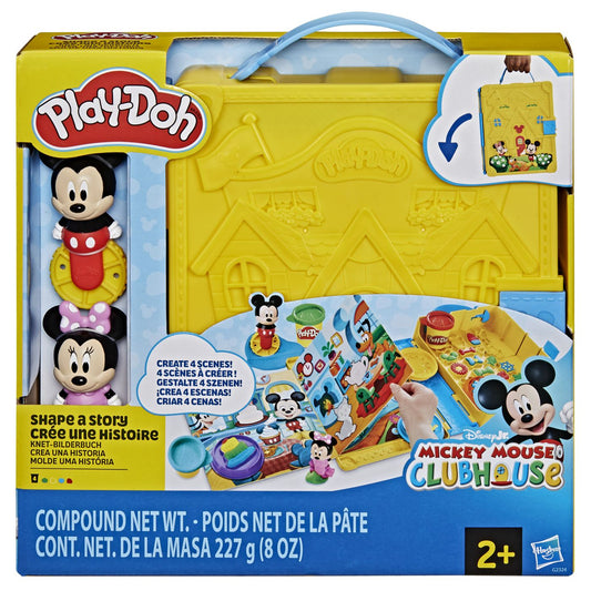 PLAY DOH DISNEY JR CLUBUL LUI MICKEY MOUSE SET MODELEAZA - Imagine 1 [ps:7e96c06e-3ce4-45cf-832e-462598b26d26]
