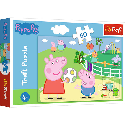 PUZZLE TREFL 60 PEPPA PIG DISTRACTIE CU PRIETENII - Imagine 1 [ps:f2e4c106-52c8-4956-adad-7bbc77cfacb8]