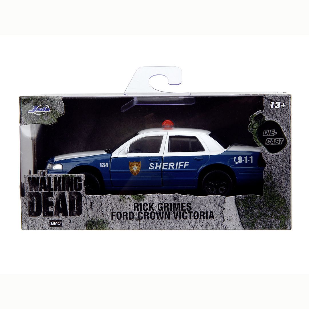 JADA THE WALKING DEAD RICK CRIMES MASINUTA METALICA FORD - Imagine 1 [ps:ef8d9155-88bf-424e-ae0f-ffeed7fcb614]