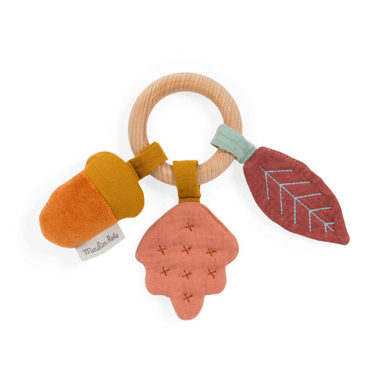 Inel lemn zornaitoare bebe, Moulin Roty - Imagine 1 [ps:d0ef1554-2bc7-4aef-ad88-501625ec8554]