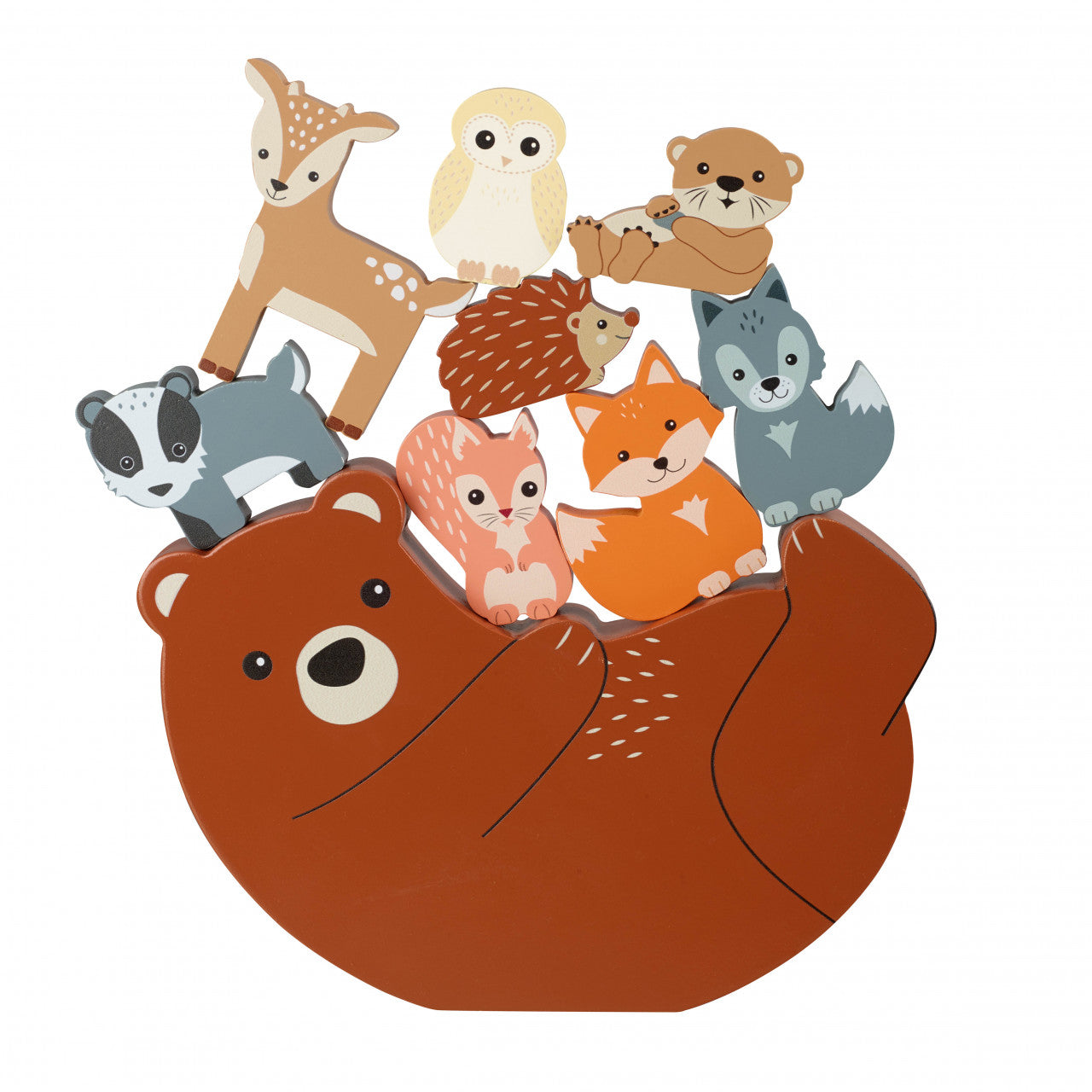 Joc de echilibru cu animale, Orange Tree Toys - Imagine 1 [ps:d2fa6840-d90c-4eb5-9a6c-add37b6b34d3]