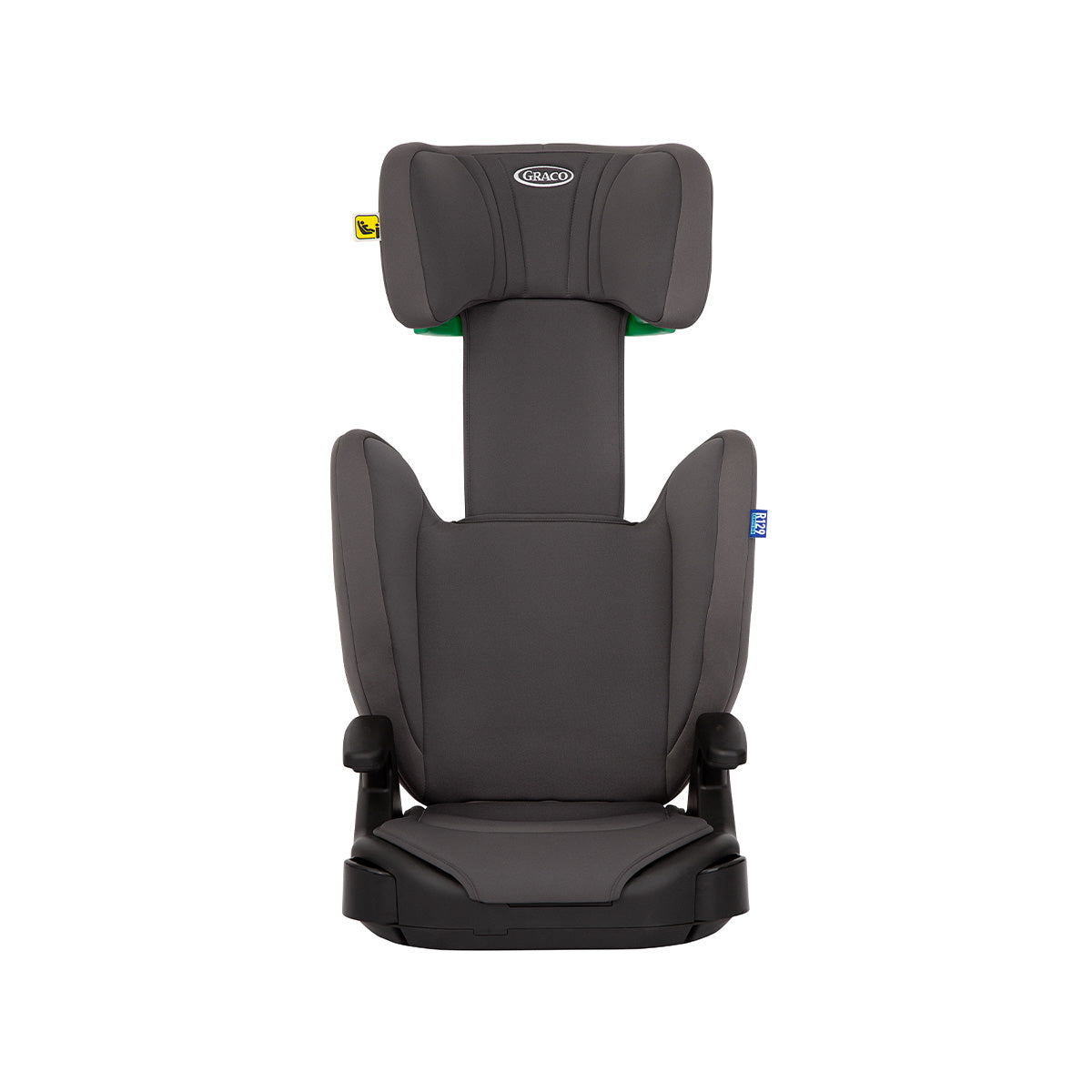 Scaun Auto Graco Junior Maxi Iron, 100-150 cm, R129 - Default Title (1) [ps:43243a29-ca3a-4446-b19e-9397a704078a]