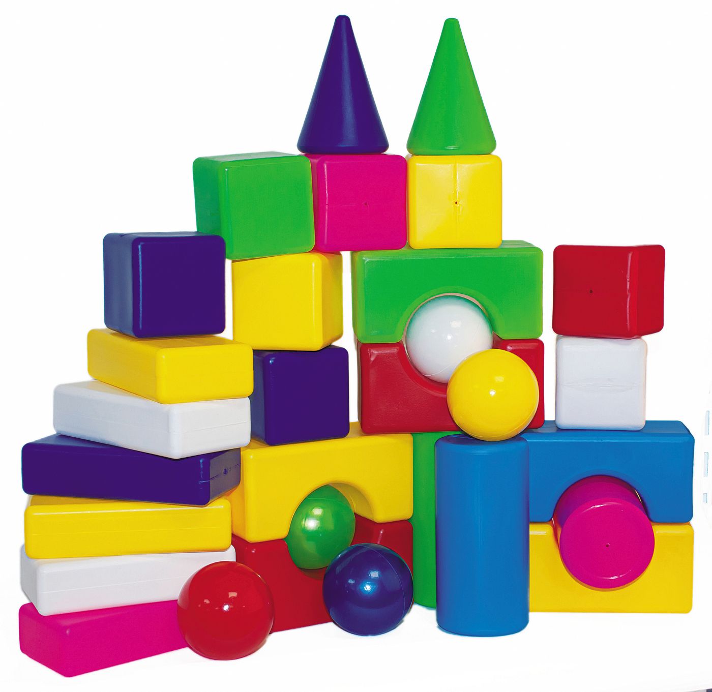 Set Constructor Blocuri Multicolore 3 Viva Toys - Default Title (1) [ps:8a4f8fdb-50ec-4316-b0c0-61a1c139dae6]