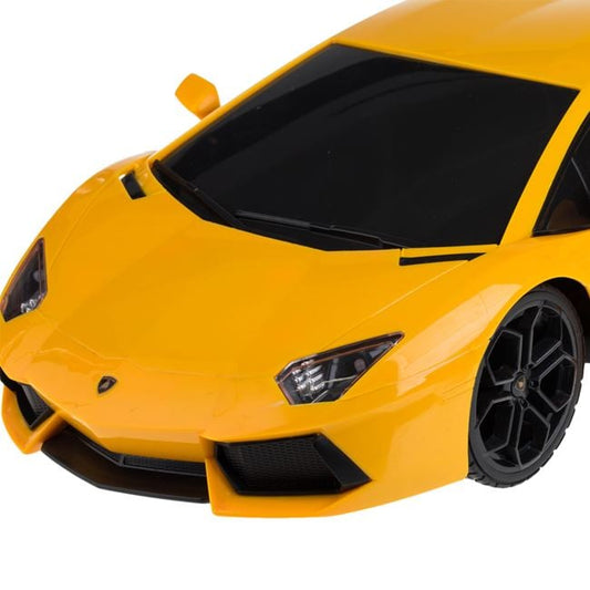 Mașină Telecomandată Lamborghini Aventador Galben Jumbo 1:12 - Default Title (1) [ps:ec95668d-20c3-4823-bb22-f3dac50c19d8]