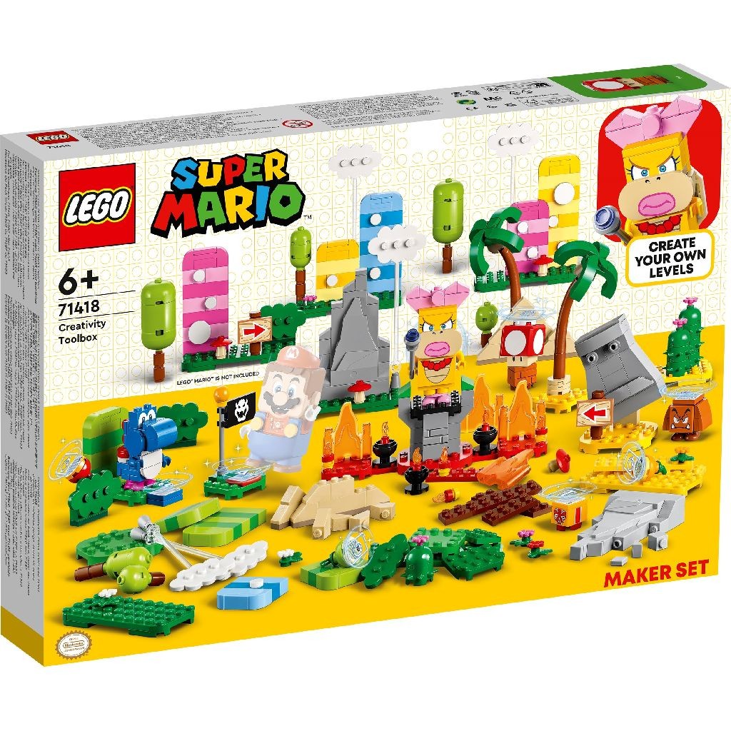 LEGO SUPER MARIO SET DE CREATOR CUTIA DE UNELTE PENTRU - Imagine 1 [ps:2c315599-fa12-4715-9274-ad42b648a108]