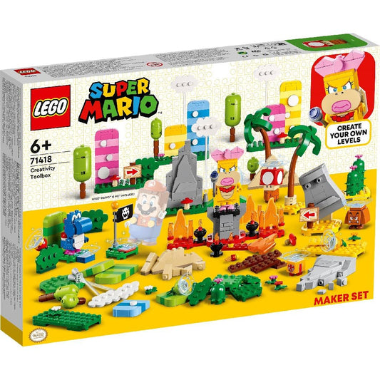 LEGO SUPER MARIO SET DE CREATOR CUTIA DE UNELTE PENTRU - Imagine 1 [ps:2c315599-fa12-4715-9274-ad42b648a108]